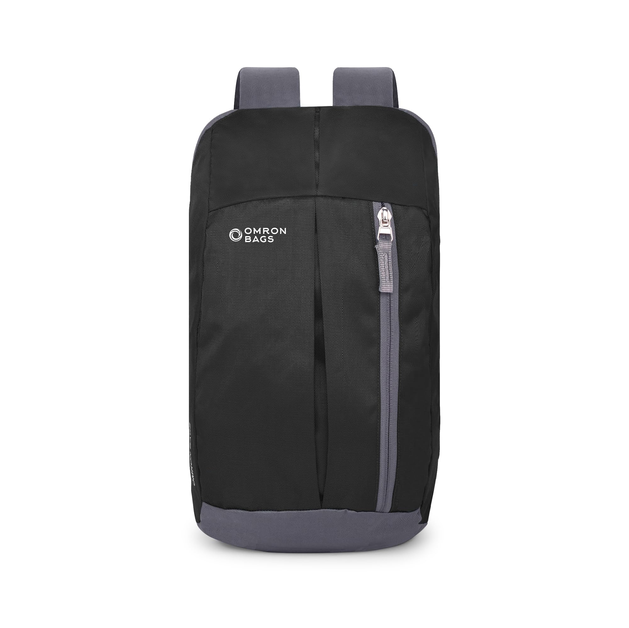 Mini Black 12L Lightweight Backpack for Men & Women | 15 x 8.5 x 4 Inch Polyester Small School, College & Travel Bag | Compact 170g Daily Use Backpack-image-40