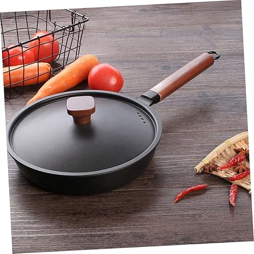 Miniatura 2 de Sartén antiadherente para panqueques, sin revestimiento, sartén para tortillas, utensilios de cocina versátiles para estufas de inducción de gas,