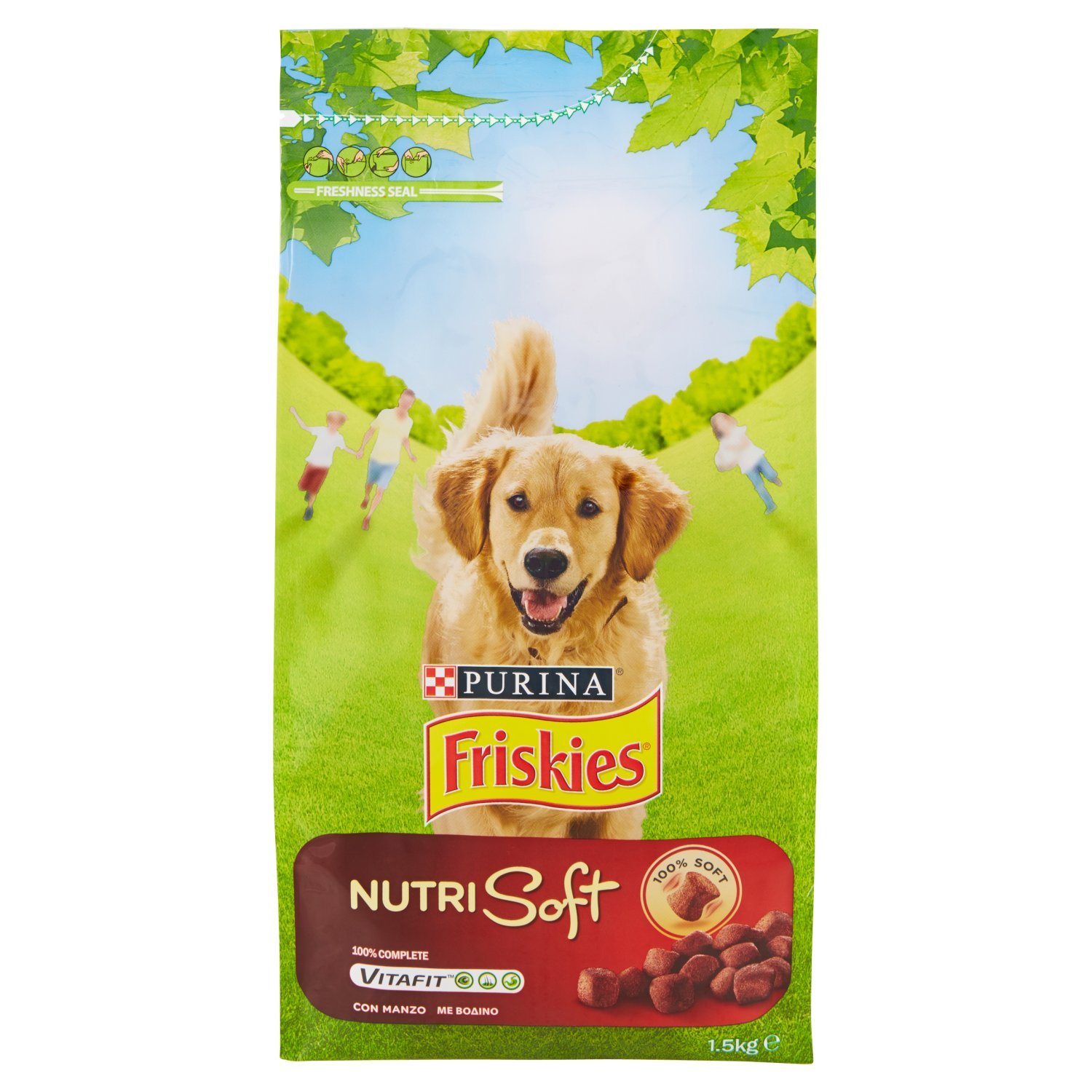 Friskies DD NutriSoft Manzo&Cereali 1,5kg - 6 Pezzi