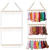 Vista 20 de YOcity Soporte Organizador de Diademas para Niñas Bebés Diademas Accesorios para el Cabello Organizador de Lazos para el Cabello Almacenamiento