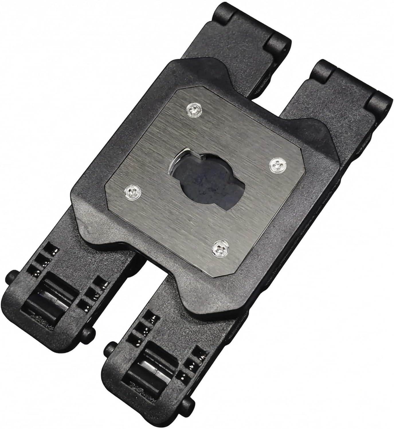 MOLLE Body Camera Mount for Axon Body 2/3/4, Heavy Duty Adapter for Tactical Vest, Duty Uniform and Webbing Gear (Double)