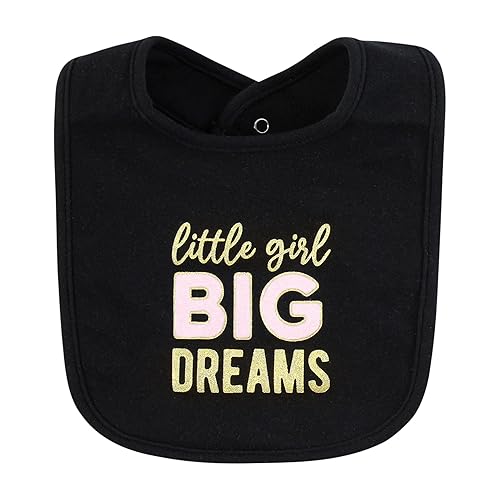 Miniatura 207 de Hudson Baby - Baberos unisex de algodón para bebés, Aviación, talla única