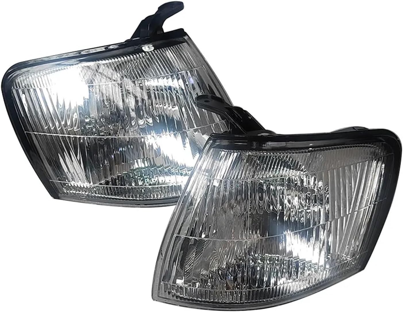 A Pair Car Turn Signal Corner Lights Compatible with Toyota Crown JZS141 1992 1993 1994 1995 1996