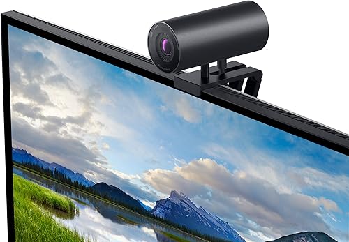 Miniatura 9 de Dell UltraSharp Webcam - WB7022 - 4K UHD - Sensor Sony STARVISTM CMOS grande, encuadre automático avanzado de IA