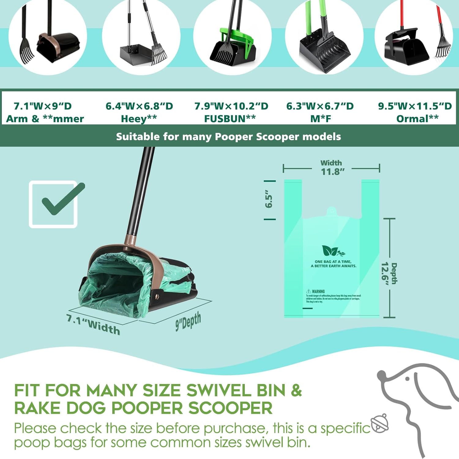 Eco-Friendly Poop Solution: AYOTEE Compostable Dog Waste Bags Review