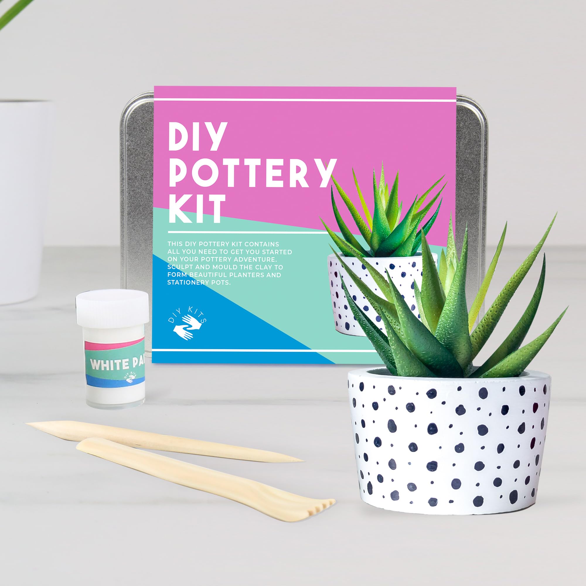 Gift Republic DIY Töpfer-Set – Alles Inklusive Für Keramik Zuhause