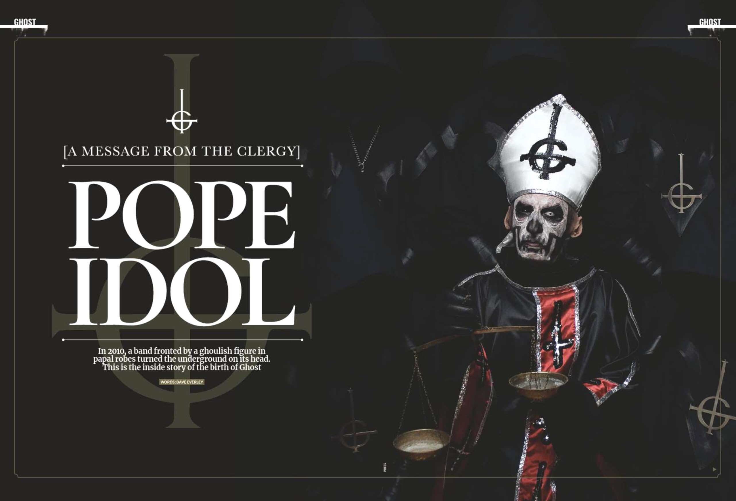 Ultimate Ghost Fan Pack: The Definitive Guide to the Band, Music, and Mystique