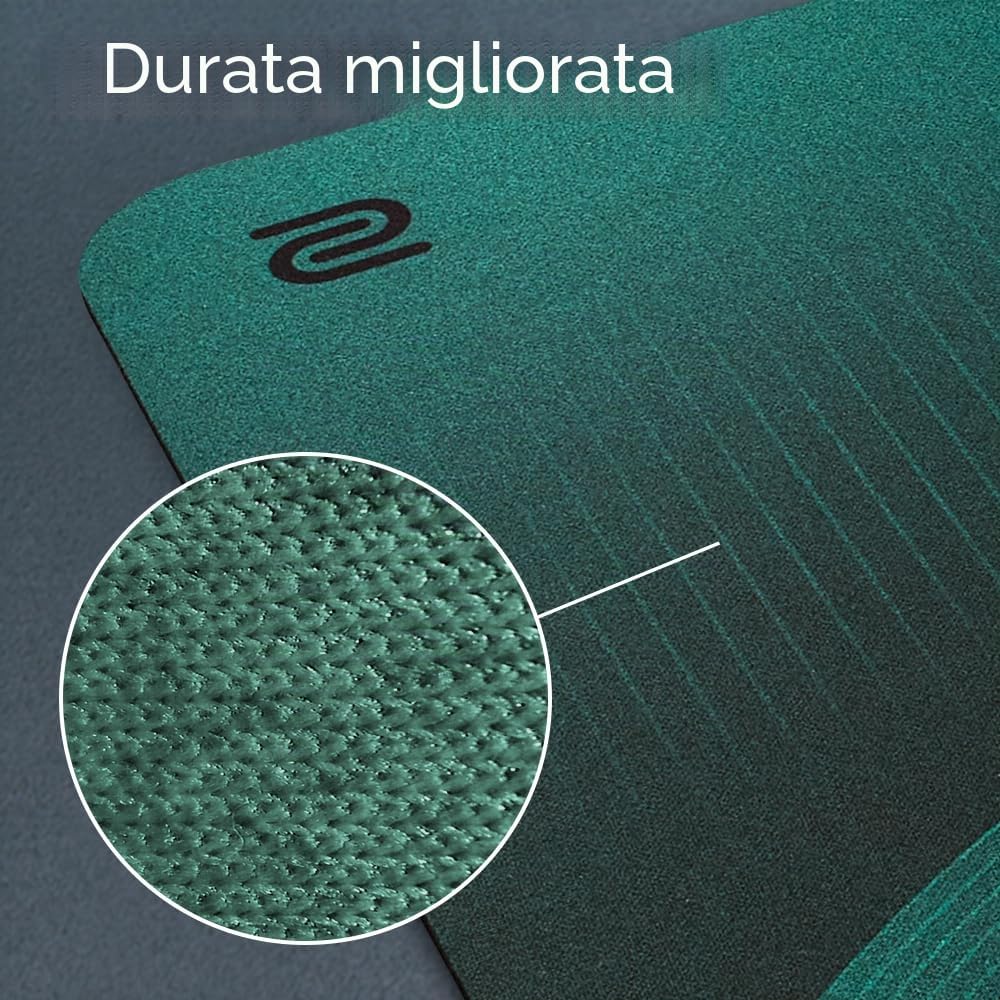 Mouse pad da gaming e eSport Large G-SR-SE Bi, tessuto resistente all’umidità, feeling fluido di scorrimento con controllo stabile, bordo senza cuciture, gomma uniforme ad alta densità