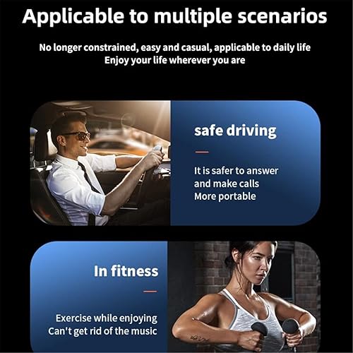 Miniatura 5 de Auriculares inalámbricos Bluetooth Auriculares Bluetooth Auriculares estéreo para negocios con micrófono Auriculares inalámbricos Auriculares