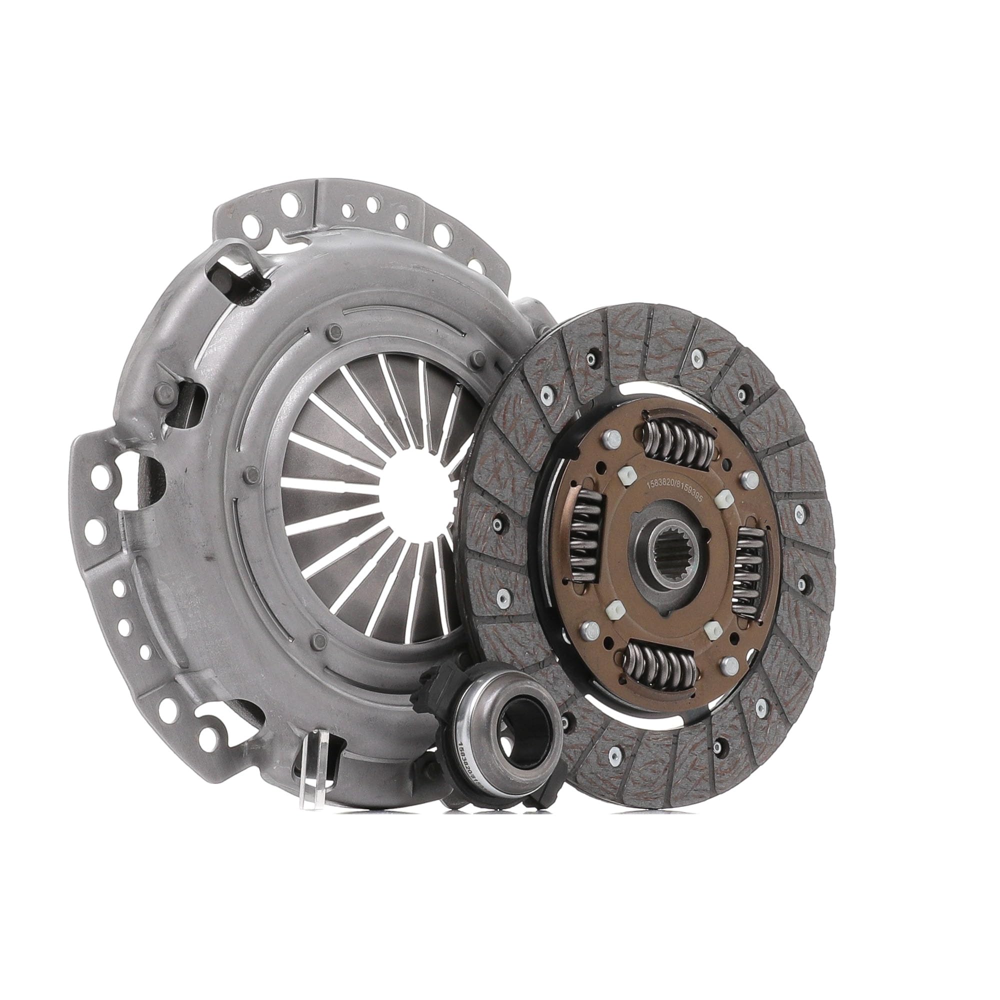 RIDEX 479C0034 Kit d'embrayage avec mécanisme d'embrayage avec disque d'embrayage avec butée de débrayage Compatible avec PEUGEOT 205 II 3/5 portes