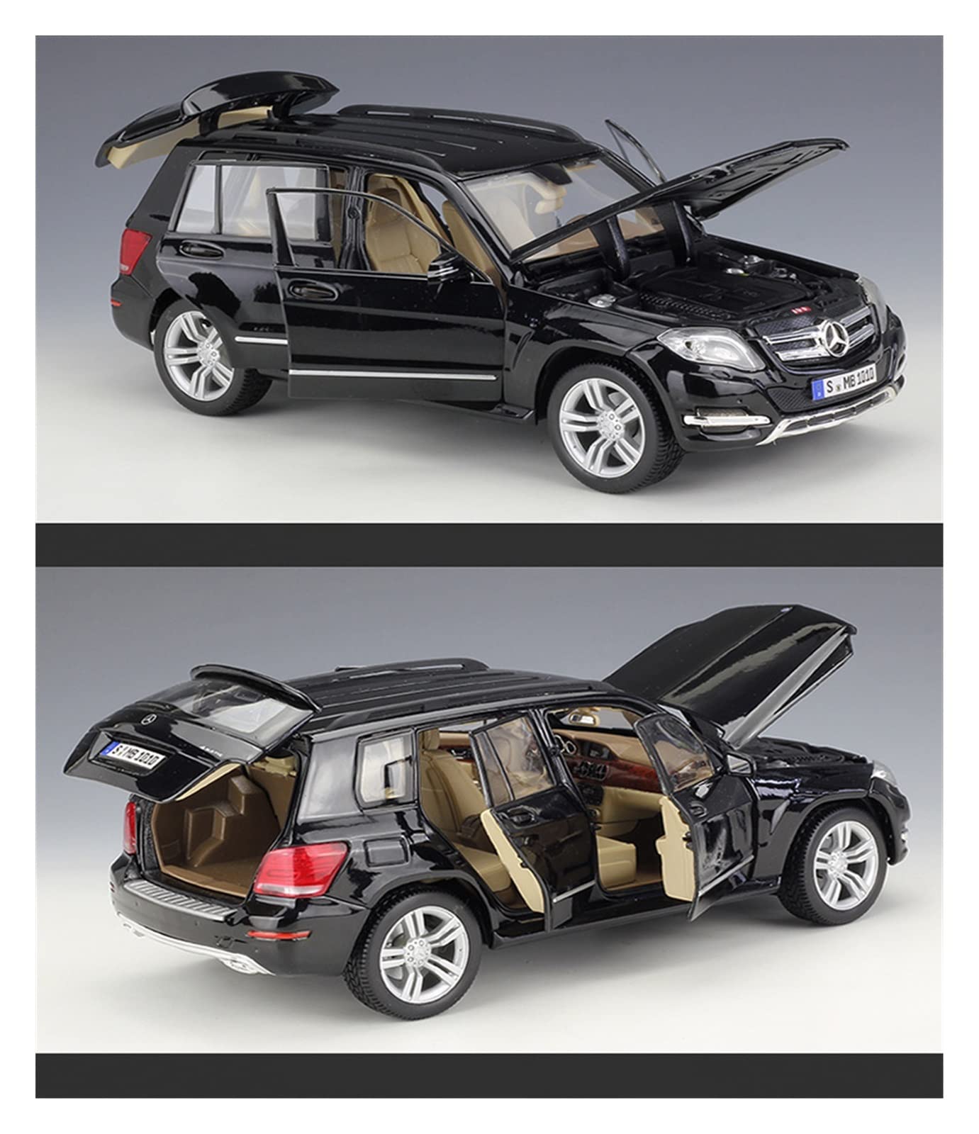 ミニカー GT AUTOS 1/18 Mercedes-Benz GLK-Class Scale Finished Model Car 1:18 for Mercedes Benz GLK Class