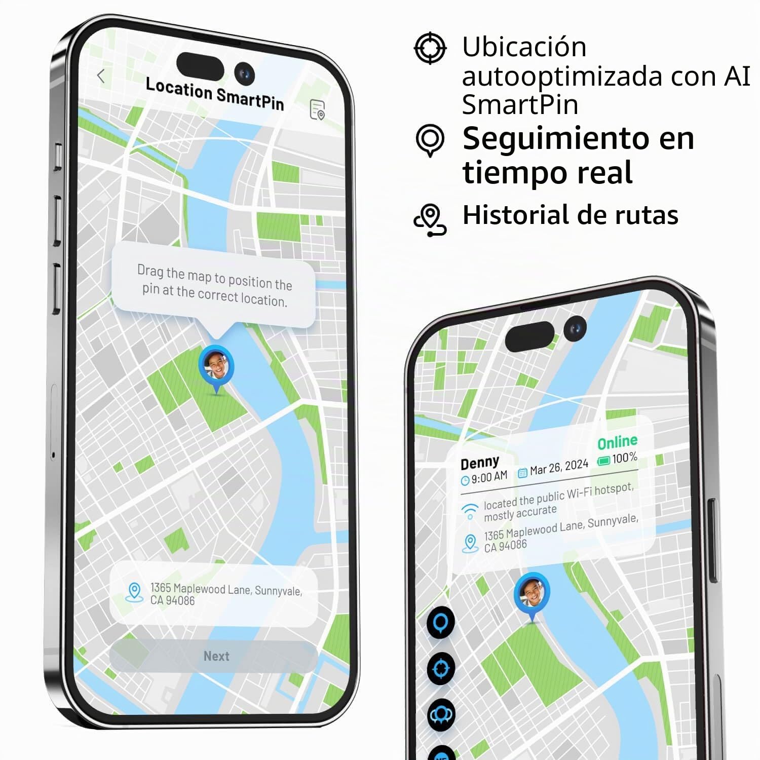 TickTalk5 - Reloj inteligente con rastreo GPS, videollamadas, SOS y controles parentales | Reloj con música gratis, mensajes de texto y llamadas