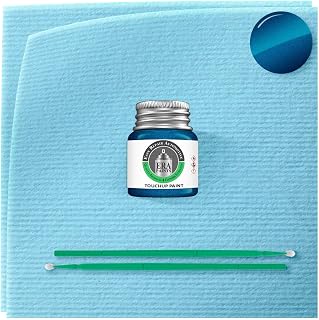 ERA Paints A63 - Lightning Blue Metallic for MINI Exact Match Automotive Touch Up Paint Jar - Basic Kit