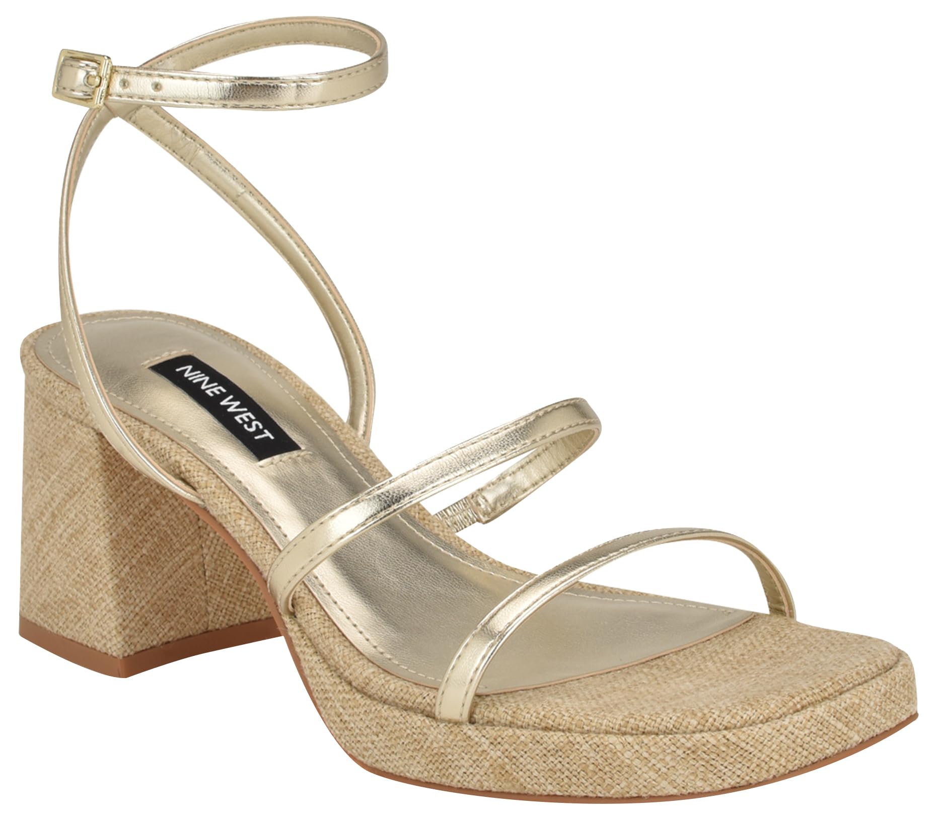 Nine West Women's Flame Heeled Sandal