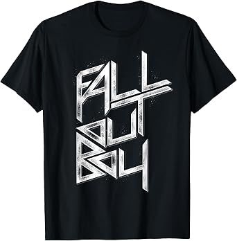 Fall Out Boy - Sharp Tee T-Shirt