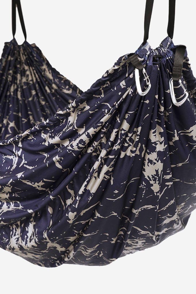 Wildish Multi-Function Double Hammock/Picnic Blanket/Shade Shelter | Perfect for Beach, Park, and Camping | M.C. Hammie