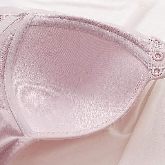Evybliss Bra, Evybliss Moona Bra,Moona Bra- Front Closure Breathable Bra for Seniors