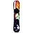 Emsco Group ESP 110 cm Freeride Snowboard - Adjustable Bindings - for Beginners and Experienced Riders, Graphic