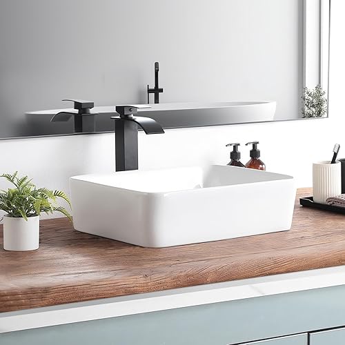 Vista 92 de Small Bathroom Vessel Sink 12"x12" Round Bathroom Sink White Ceramic Bathroom Sinks Modern Above Counter Art Basin