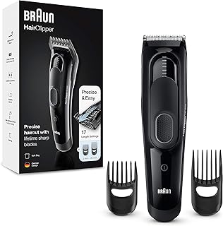 ماكينة حلاقة الشعر براون HC5050 مع 17 اعداد طول