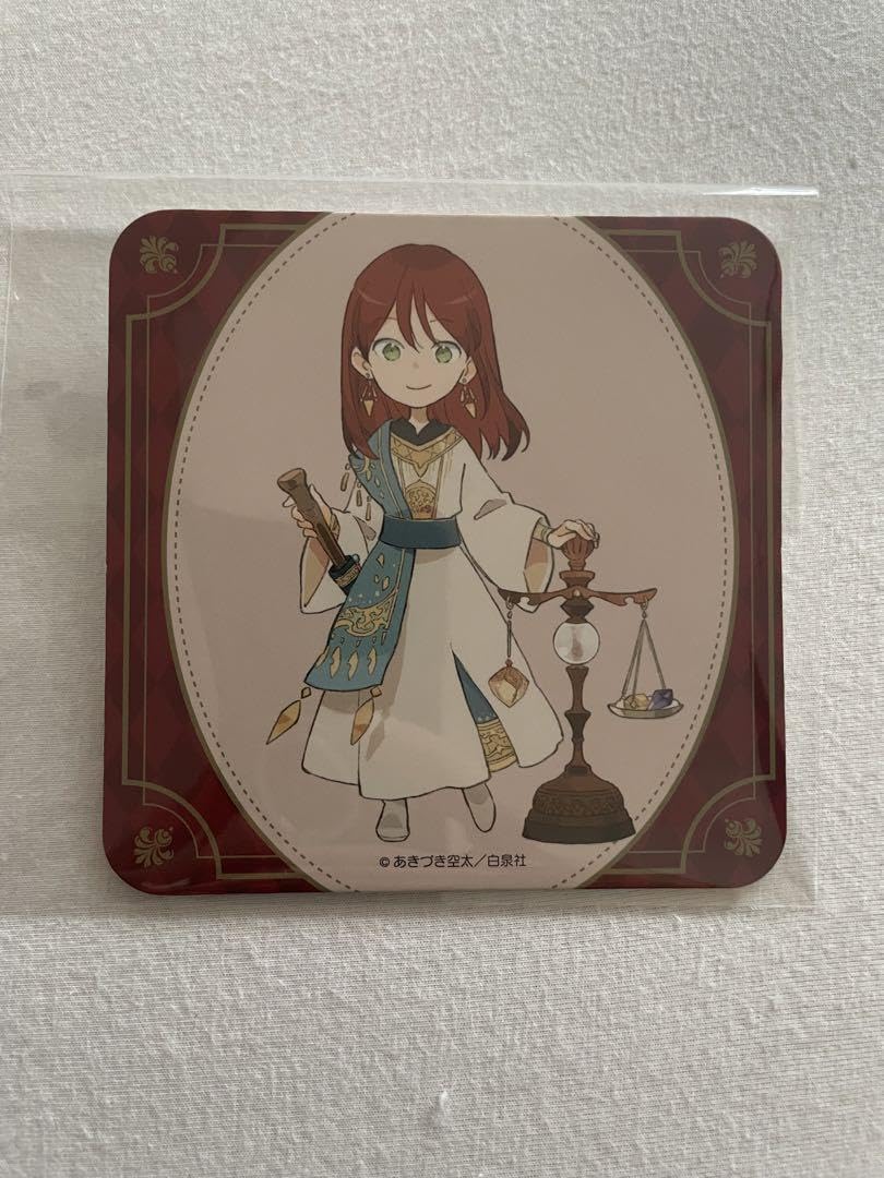 赤髪の白雪姫展　カフェ　コースター　コンプリートセット 赤髪の白雪姫 原画展 カフェ コースター コンプリート - メルカリ