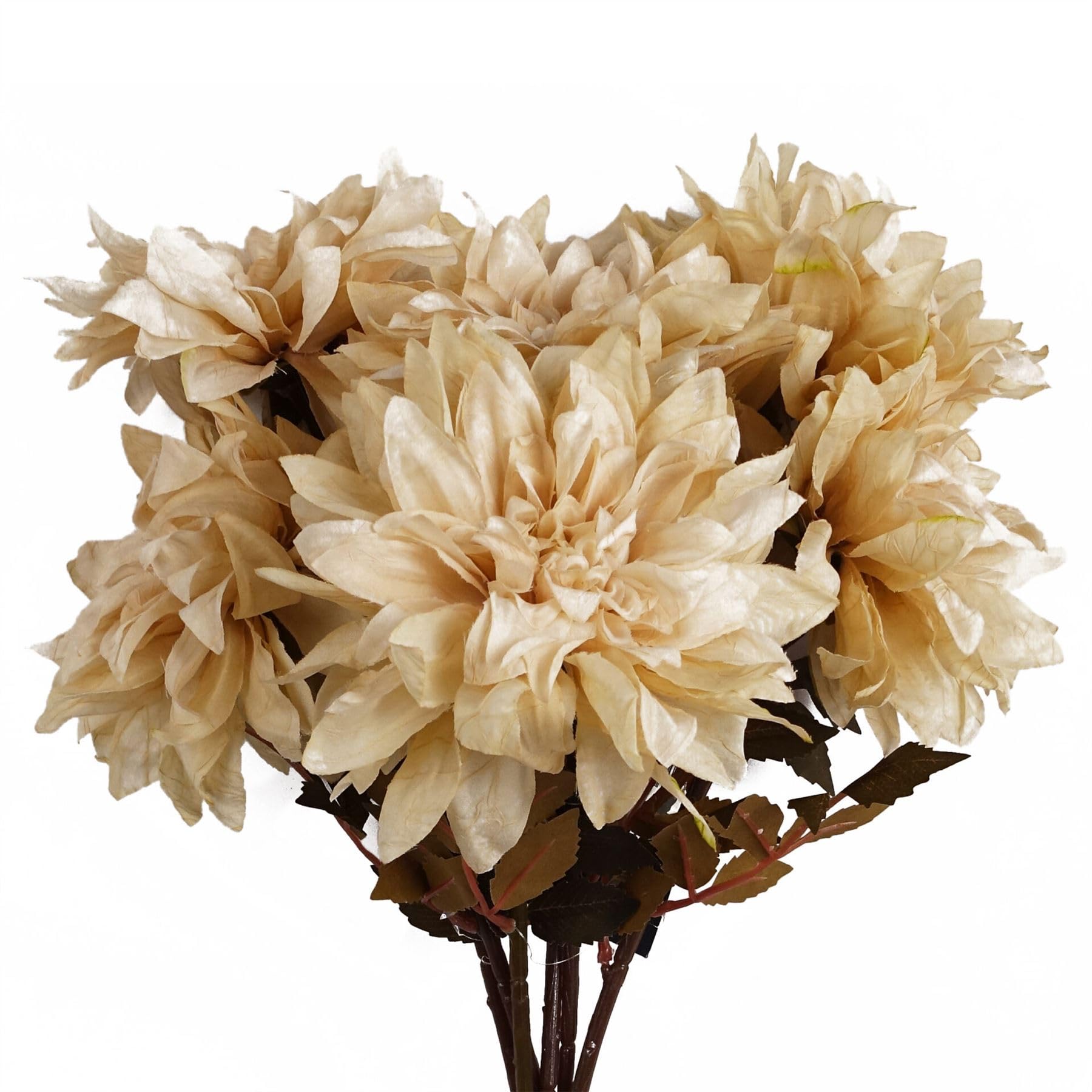 Leaf Design Artificial Flowers