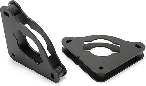 Miniatura 4 de Kojem Kit de elevación de nivelación completa delantera y trasera de 2 pulgadas compatible con Jeep Renegade Compass 2015-2023 de 4 puertas con