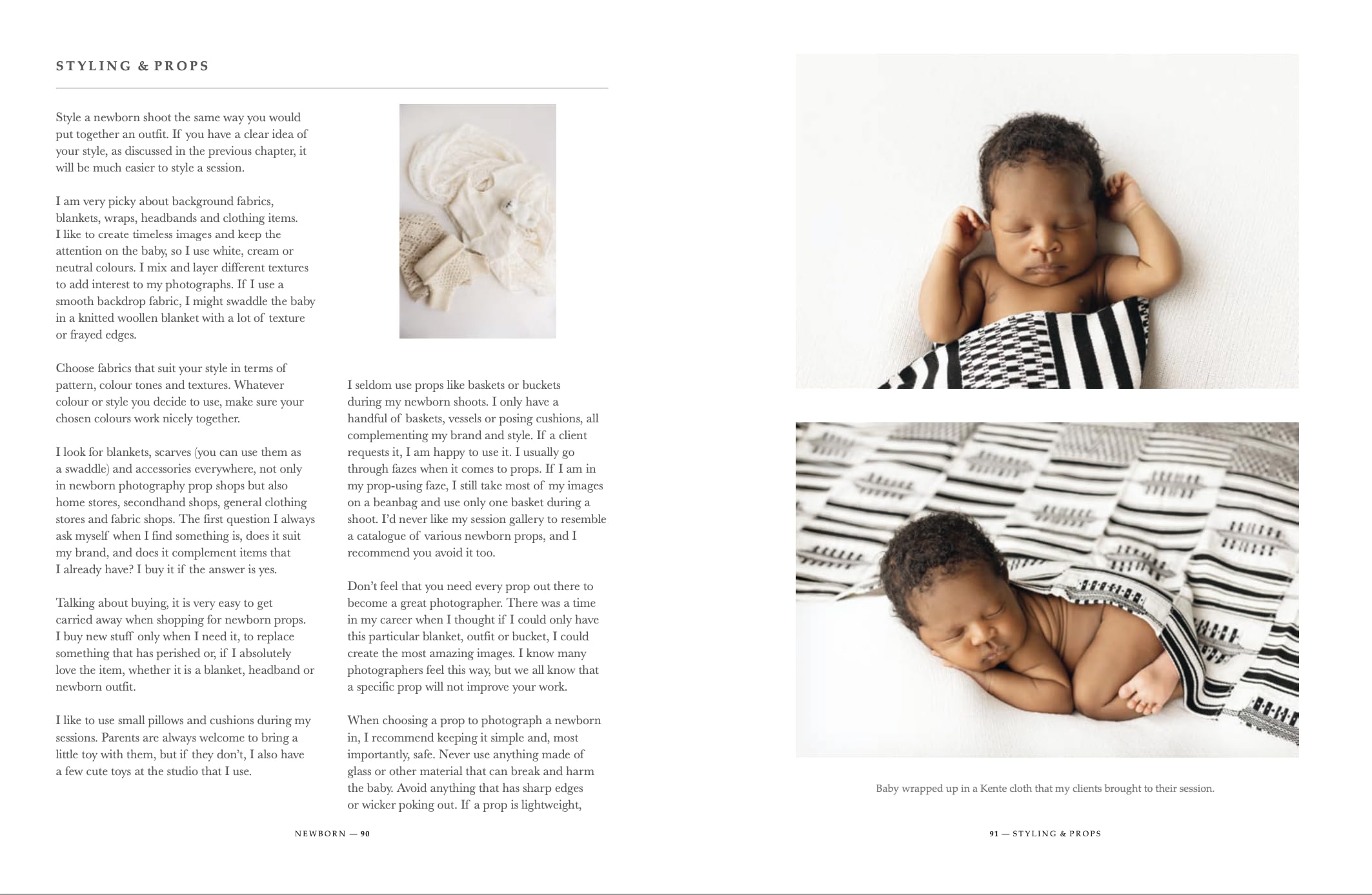 Newborn & Maternity Photography: Learn the Skills and Build a Business
