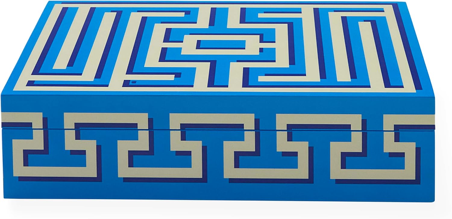 Jonathan Adler Labyrinth Large Lacquer Box