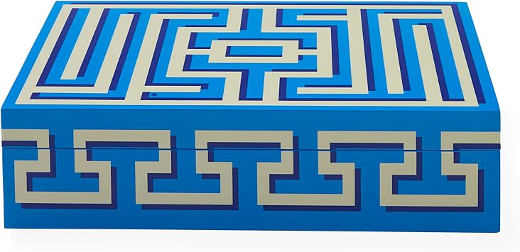 Jonathan Adler Labyrinth Large Lacquer Box