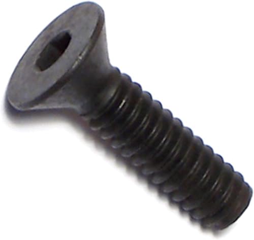 Miniatura 2 de Hard-to-Find Fastener 014973305765 Tornillos de casquillo plano, 10-24 x 12, pieza-15