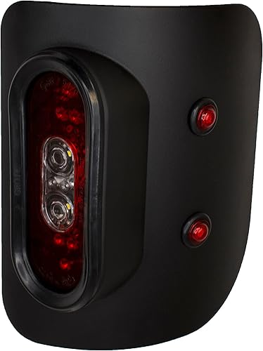 Miniatura 2 de Luces traseras LED de artillero de cola compatibles con Jeep JT Gladiator, montaje empotrado, aprobado por SAEDOT