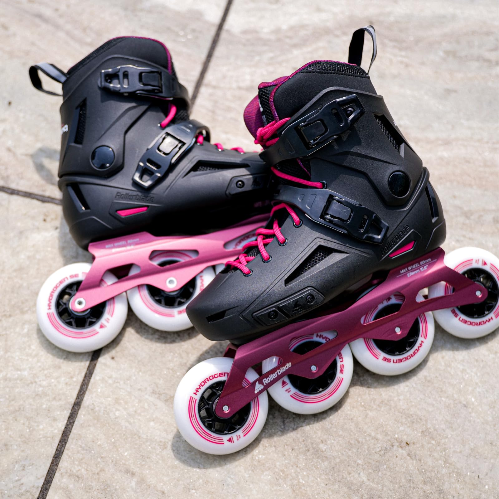 Rollerblade Lightning 90 W, Pattini in Linea Woman