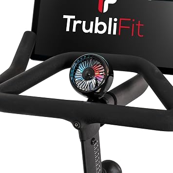 TrubliFit Fan for Peloton Bike & Peloton Treadmill - Accessories for Peloton - Fits Original Bike, Bike+ or Tread - No Batteries or Charging Required