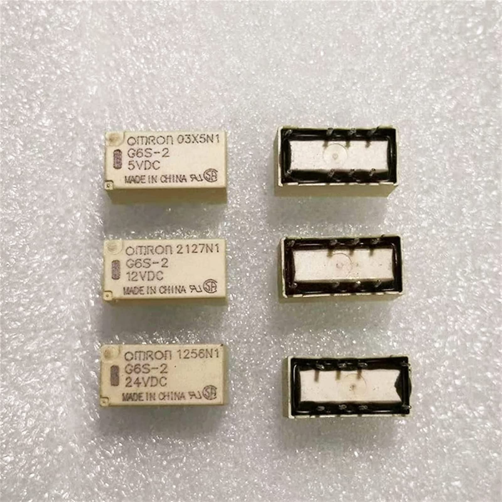 LKPEHTAGN Relay 5pcs/lot New G6S-2 5VDC 12VDC 24VDC DIP8