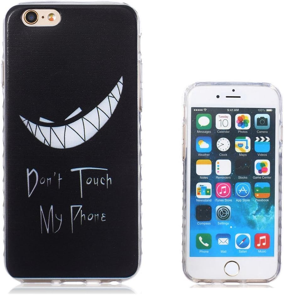 Slim Soft Flexible Style TPU Bumper Silicone Scratch-Proof Protective Skin Back Case Cover for Apple iphone 6 6S (4.7 ")