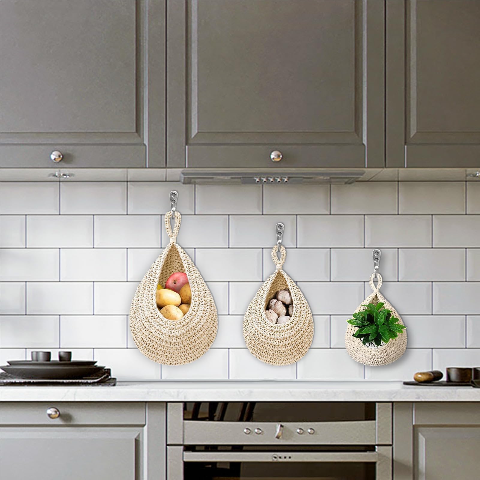 NUOBESTY Lot De 36 Mini Paniers Tissés En Osier, Paniers De Rangement