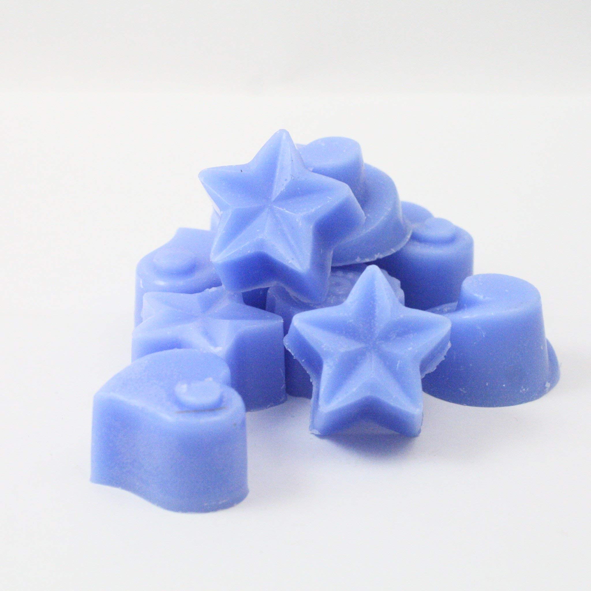 Handmade Premium Quality Highly Scented Wax Melts. 10 x 5g Melts in Each Pack (Zoflo Bluebell Woods)