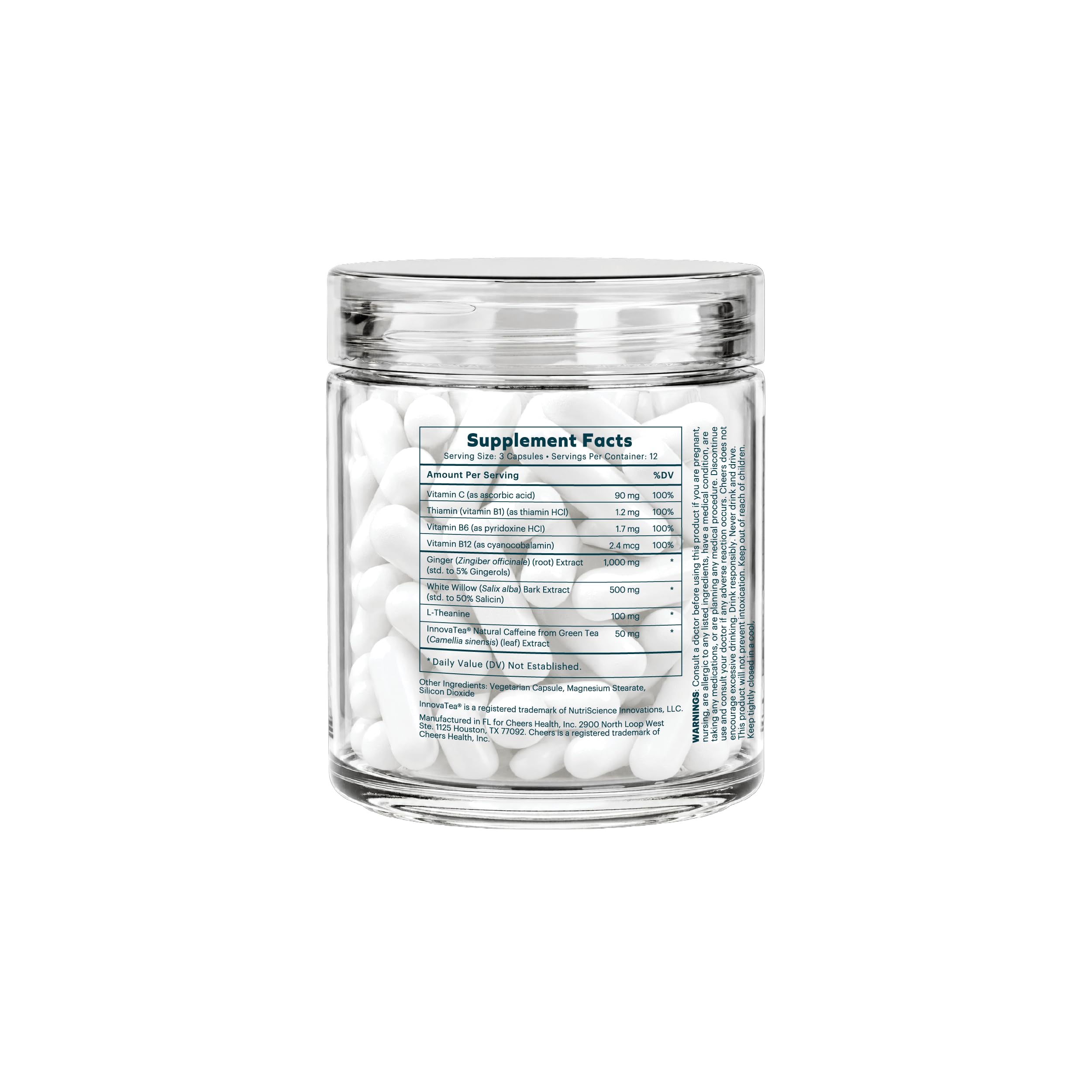 Cheers Relief | Next Morning Aid | 12 Doses | Feel Better After Drinking — Amazon image 5