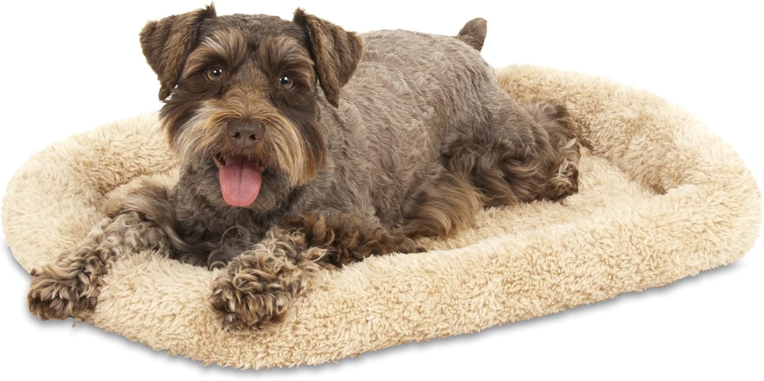 Aspen Pet Bolster Style Kennel Mat, 16 by 9-Inch : Everything Else