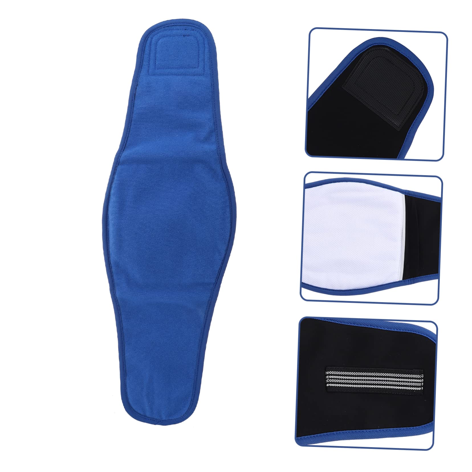 YARNOW 4piezas Pañal Reutilizable para Macho Diseño y Súper Absorbente y Transpirable para Cachorros y Mayores Previene Filtraciones El