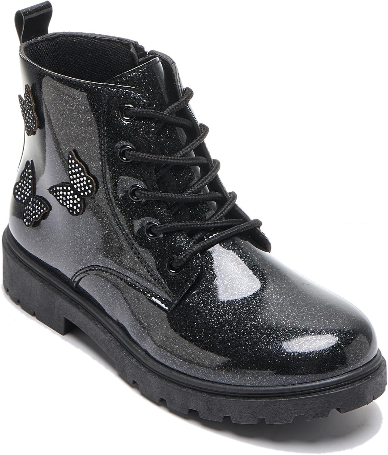 Daclay Toddler Boys Girls Boots Kids Work Boots Winter Snow Boot Hiking Outdoor Shoes