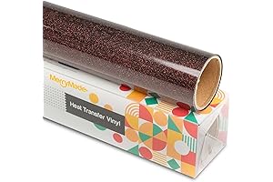 Red Coffee Premium Heat Transfer Vinyl Roll