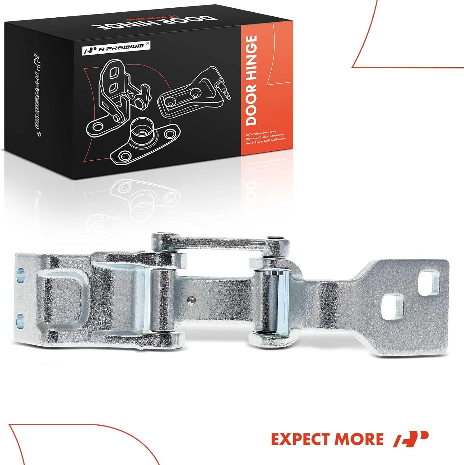 A-Premium Door Hinge Assembly Compatible with Ford Transit Connect 2010 2011 2012 2013, Rear Right Passenger Lower Side, Replace# 9T1Z-6126800-F