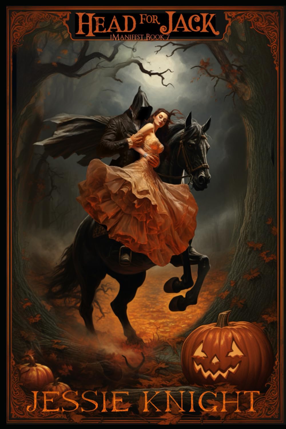 Head for Jack: A Smutty Halloween Monster Romance (iManifest)