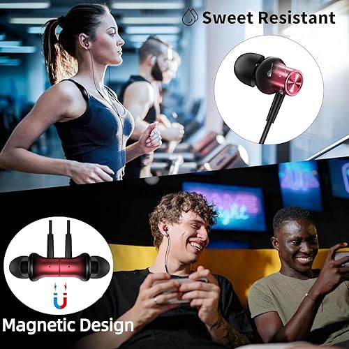 Miniatura 3 de Auriculares USB C para iPhone 17 Pro Max Air 16 16e 15 Tipo C Auriculares para iPad A16 10 Auriculares magnéticos con cable Samsung S25 FE S24 Ultra