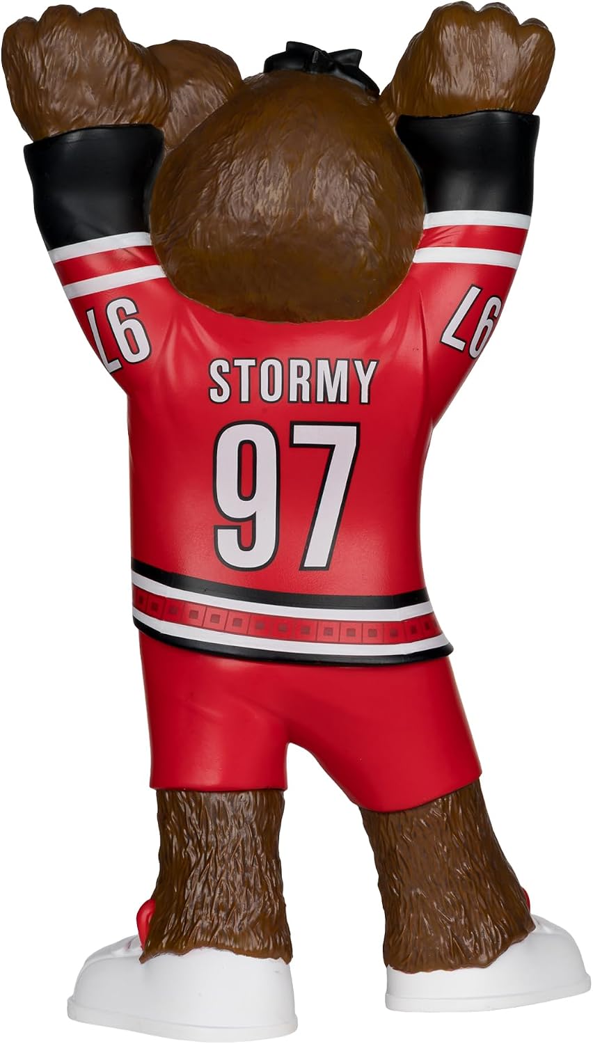 McFarlane Toys- Stormy The Ice Hog (Carolina Hurricanes) NHL 8in Vinyl Mascot Figure McFarlane's SportsPicks
