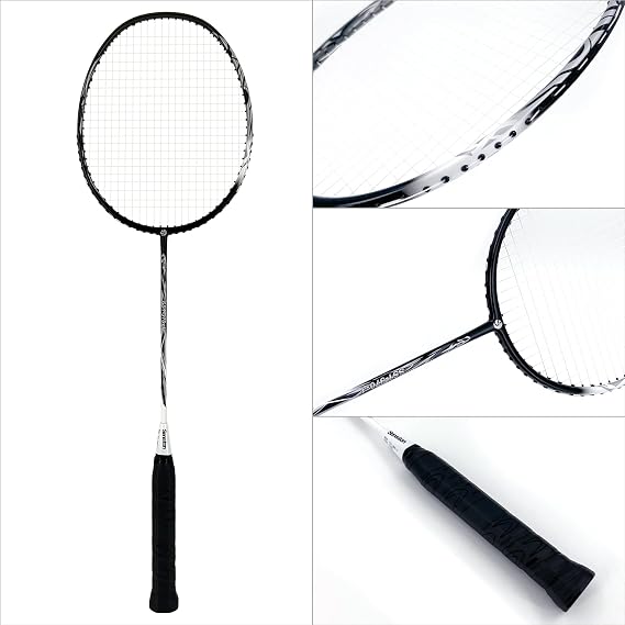 Senston Badminton Racket 100% Full-Carbon Lightweight Badminton Racquet