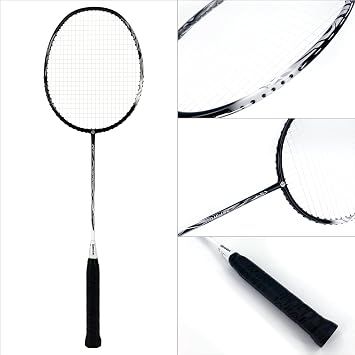 Senston Badminton Racket 100% Full-Carbon Lightweight Badminton Racquet