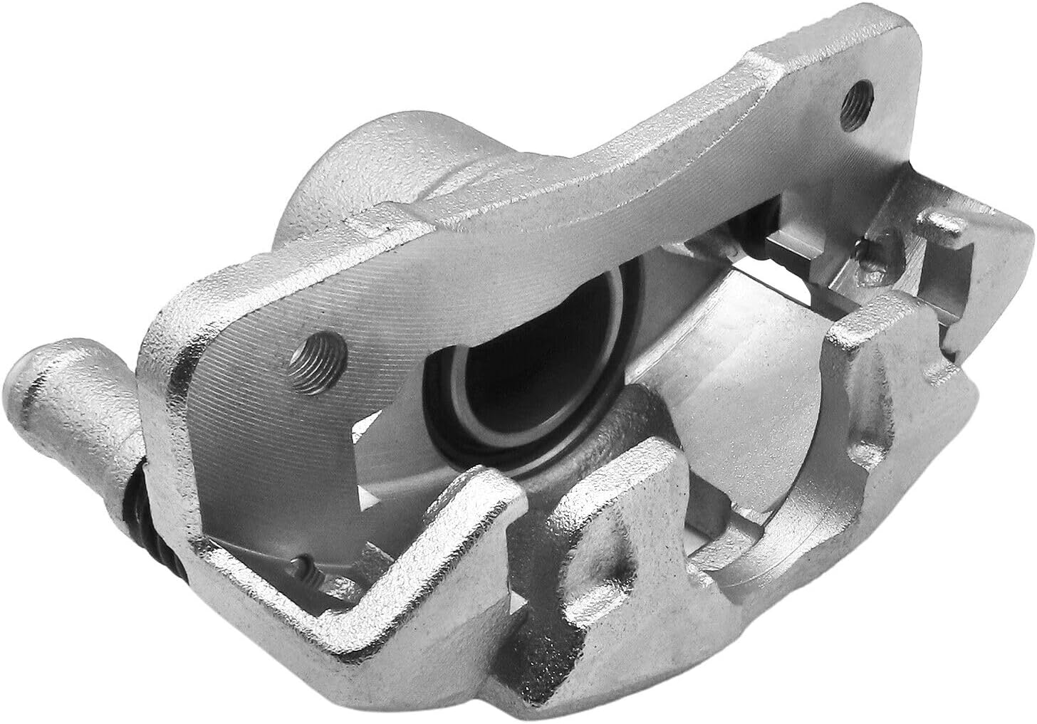 Pair Front Disc Brake Caliper with Bracket Left and Right for Honda Civic 1990 1991 1992 1993 1994 1995 1996 1997 1998-2000, for Honda Civic del Sol 1993 1994 1995 1996 1997, for Honda CRX 1990 1991